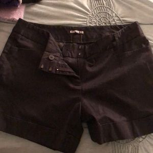 Express Women’s black shorts